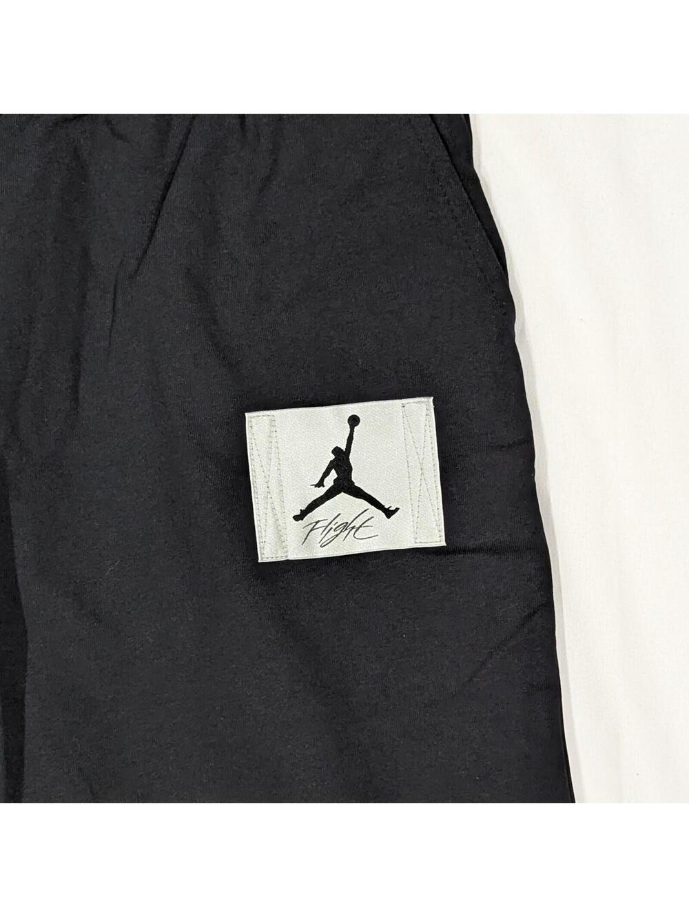 Nike Air Jordan Flight Fleece Shorts Black Large DQ7468-063 NWT Cotton - Picture 4 of 9